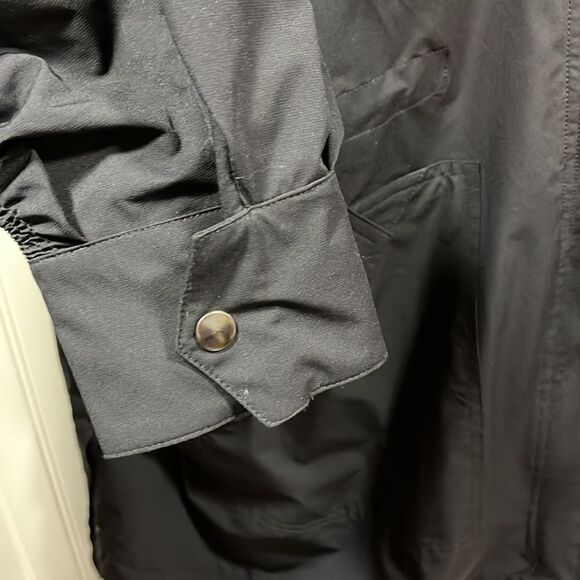 Fabletics black Giana hooded jacket - Picture 4 of 8